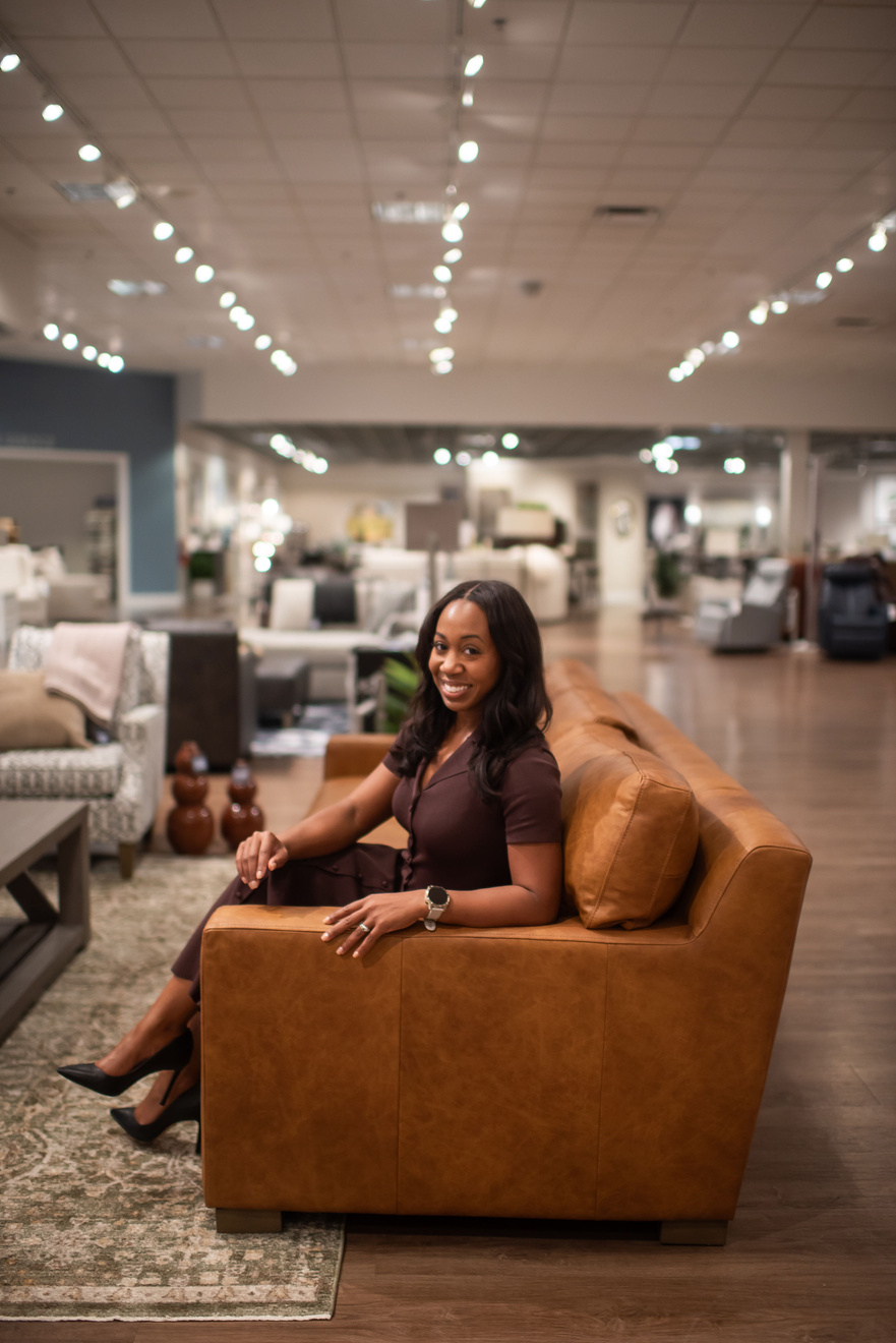 Furniture campaign asset